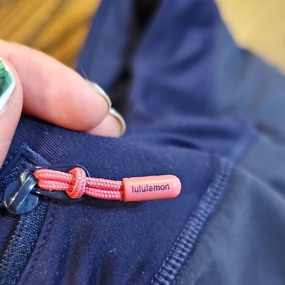 Lululemon Athletica Run Chase Me Navy Blue Skirt - Picture 7 of 11